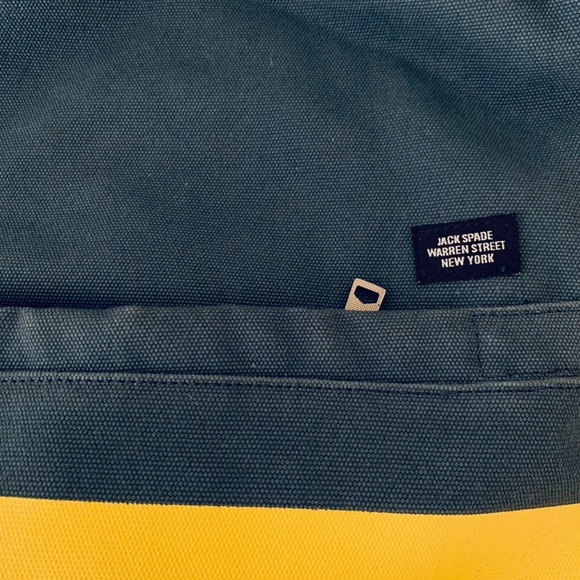 Jack Spade dipped industrial canvas backpack - Picture 7 of 7